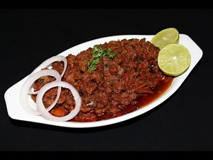 Mutton Keema Recipe or Keema Curry - Yummy Indian Kitchen