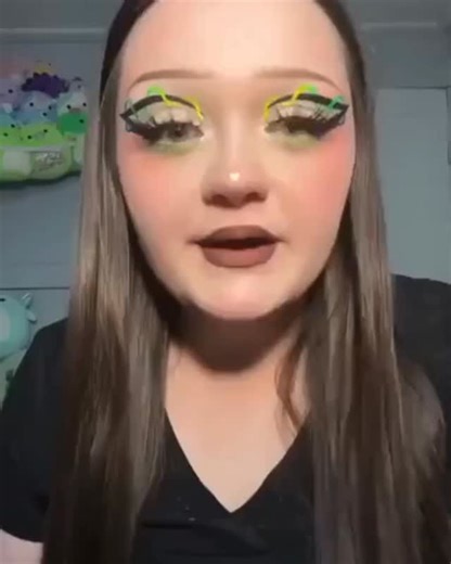 Neon Cowboys® on Instagram: "LED face stickers in an alien shape 👽✨⁠ Glowing accents styled for festival, concert, and night makeup⁠ ⁠ We’ve just launched our Kickstarter for face sticker pre-orders⁠ Comment ALIEN for the link⁠ ⁠ #NeonCowboys #festivaloutfit #concertoutfit #partymakeup #nightout #accessories"