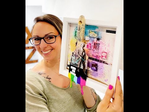 Mixed Media with Lou Collins