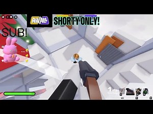 I tried SHORTY ONLY in roblox rivals (WE WIN THESE)