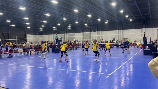 Huntsman's World Seniors Games Tournament women's 70 Volleyball.. 64 country's representative here in St George Utah | Marina Stuart
