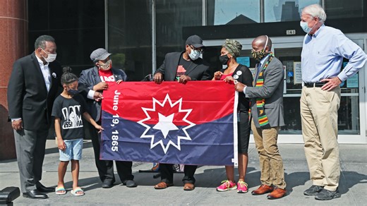 The history of Milwaukee's Juneteenth flag