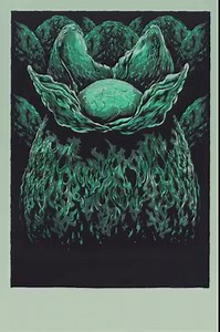 Shout out to Ken Taylor (Instagram: @kentaylorart) for designing this #ALIEN motion poster! #FanArtFriday | Alien: Romulus