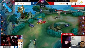 MSC 2025 (Knockout Stage) 🇷🇺 TS Vs 🇵🇭 ONPH (Bo5) Game - 2 Caster - Zay Zayy & Blank #MSC2025 #MLBB #lukesai | Lukesai