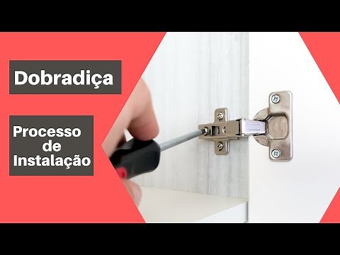 How to Install Hinges (Drilling, Fixing, Adjusting)