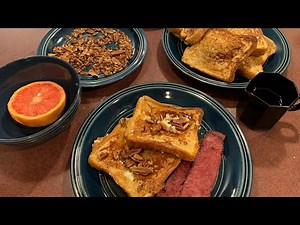 Honey Custard French Toast