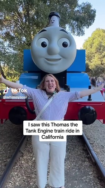 Epic Thomas the Tank Engine Halloween Ride in California