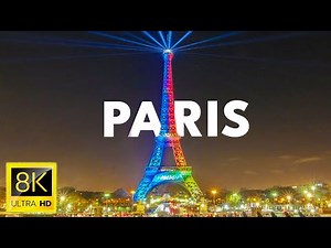 Paris | France 8K UHD HDR | OLD PARIS VS NEW PARIS