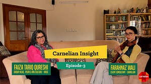 Check out a snippet from our third episode of Carnelian Insight with Farahnaz Wali, featuring Faiza Qureshi (SHRM-SCP), Group head, People and Culture - HRSG. She dives into insightful discussions on Talent Acquisition. Ready to dive deeper? Catch the full video on https://lnkd.in/eAhDj-qe Don't miss this enlightening conversation about HR and beyond!  #carnelianinsights #talentacquisition #genz #protalks #inspireinclusion | Carnelian | Facebook