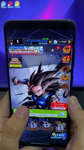 ⚡ Dragon Ball Legends HACK/MOD 2026 | CRONOCRISTALES ILIMITADOS ✅ #shorts