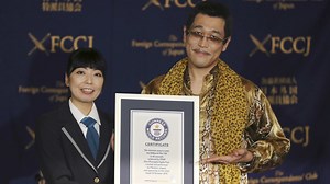 《PPAP》打入美國Billboard　獲健力士封世界最短神曲