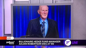 Tiger Management founder Julian Robertson dies at age 90