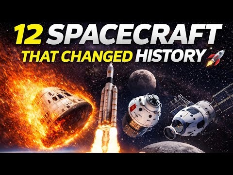 12 Spacecraft That Changed History