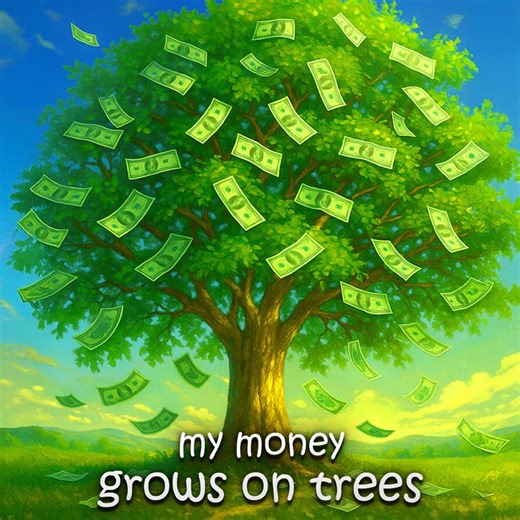 My Money Grows On Trees