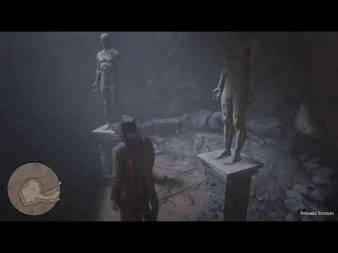 Arthur Morgan Solves the Creepiest Puzzle in RDR2 | Strange Statues