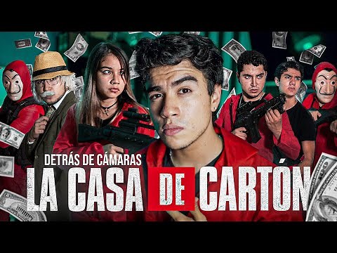 ASÍ HICIMOS LA CASA DE CARTÓN - Detrás de Cámaras Changovisión