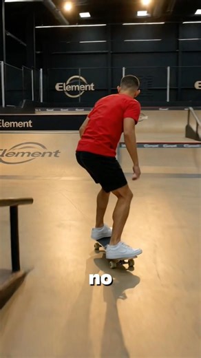 Which one is yours: a paper Element skateboard or a REAL one? 🛹 #skate #element #skatepark