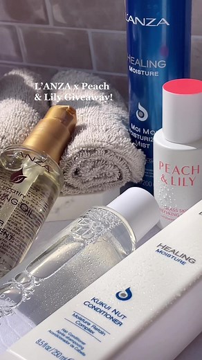 Four lucky winners will receive everything you see here! 🌟 Giveaway closes at midnight PDT (10/31) and winners will be notified in the comments. To enter, follow us and @Peach & Lily; tag a friend in the comments; and 'save' and 'like' this video. You must be US based and 18 years or older to win. Good luck! 🍀💖#giveaway