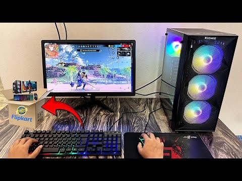 Best PC under ₹15000 flipkart big billion | Core i5 16gb chipest gaming entwino rionix dzab PC ff