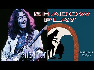 Rory Gallagher Shadow Play Backing Track 155 Bpm