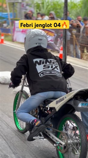 Febri jenglot naikin fu porting 155cc🔥 #shorts #shortvideo #fuporting155