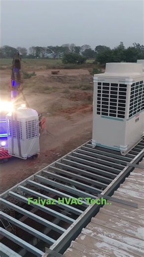 Toshiba VRF Hu unit Instalation #vairalvideo # #youtubeshorts #Faiyazhvactech..channel