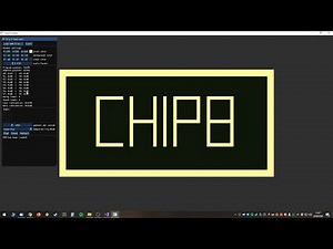 My own CHIP-8 emulator: Pong, demos and a match of Breakout!