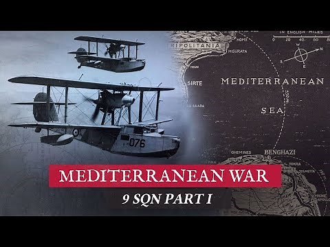 Australian Air Recon in WWII | 9 Squadron (Part 1)