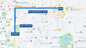 New route announced for University of Florida homecoming parade