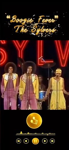 1976, The Sylvers - “Boogie Fever”