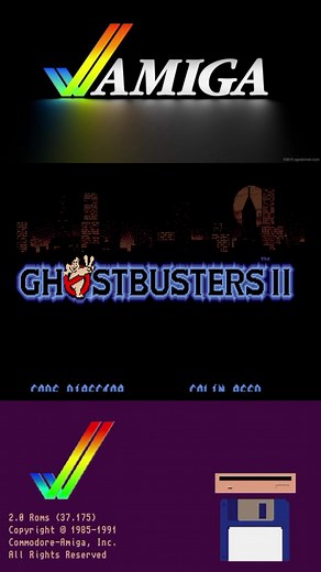 Ghostbuster 2- AMIGA #Ghostbuster2 #retropixel1976 #retropixel #videogiochi #retrogames #videogames #Amiga500 #AmigaGaming #RetroGaming #AmigaCommunity #AmigaForever #AmigaMemories #AmigaCollecting #Amiga500Games #VintageGaming #AmigaNostalgia #RetroComputing #AmigaLove #AmigaFans #Amiga500Revival #AmigaClassics #Amiga500Plus #AmigaLife #AmigaGamer #Amiga500Collectors #Amiga500Retro