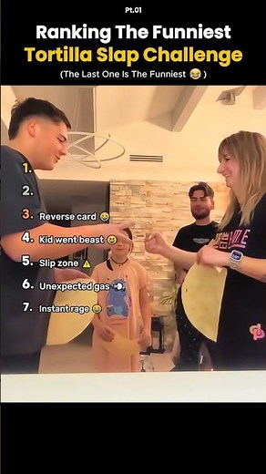 Ranking the Funniest Tortilla Slap Challenge Moments 🌮😂