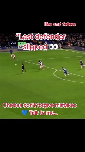 Chelsea Capitalizes on Defender Slip in Premier League