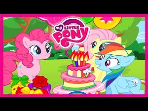 💫 Surprise Birthday Party with Pinkie Pie and Fluttershy Game