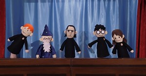 That Viral 'Harry Potter' Puppet Video Is 10 Years Old & Now In High-Def