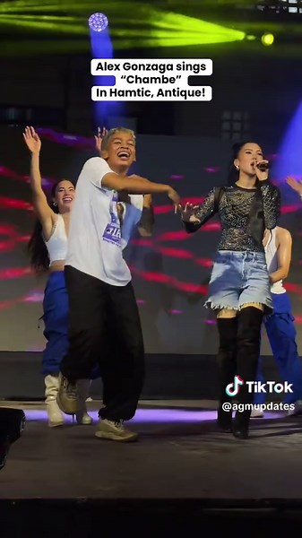 Alex Gonzaga Performs 'Chambe' Live in Hamtic, Antique