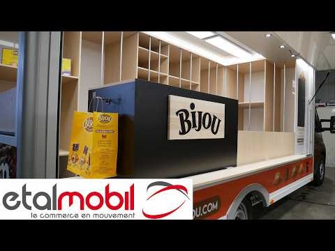 #171 - Les camions magasins pour les Madeleines BIJOU sont étudiés, réalisés par Etalmobil - 117560