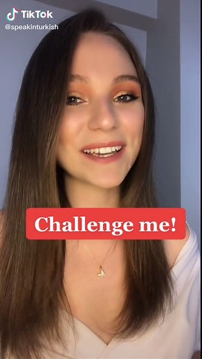 Turkish Pronunciation Practice Challenge