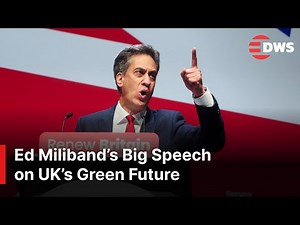 FULL SPEECH: Ed Miliband’s Speech on Energy Security & Net Zero at Labour’s Annual Conference | AC1E