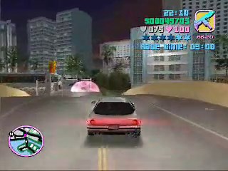 TUTORIAL: How to beat Vice City "The Driver" mission
