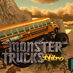 Monster Trucks Nitro - WildTangent Games