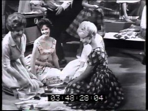 Sunsilk shampoo 'Teenagers' 1961 TV commercial