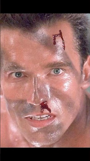 #movie #film "Arnold NAILS Villain to the Wall! 💥 Brutal Final Fight in 'Commando' (1985