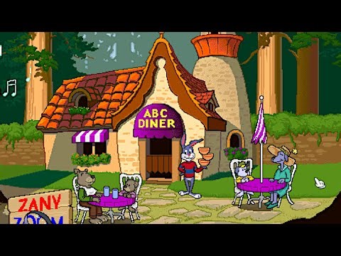 Reader Rabbit Preschool (PC) Playthrough