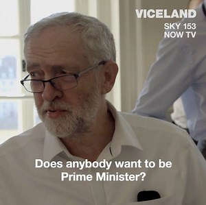 8.7K views · 66 reactions | Last year, we gained unprecedented access to Labour leader Jeremy Corbyn's inner circle as the party faced their most testing times. In this clip, Corbyn and his team prepare for Prime Minister's Questions. Jeremy Corbyn: The Outsider - tonight at 8PM on VICELAND. | VICE TV | Facebook
