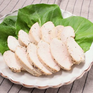 レンジで簡単 サラダ用チキン 作り方・レシピ | クラシル