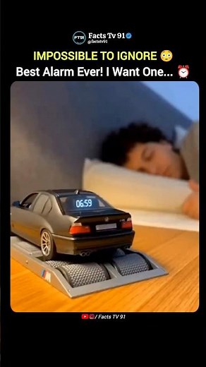This Car Alarm Forces You To Wake Up