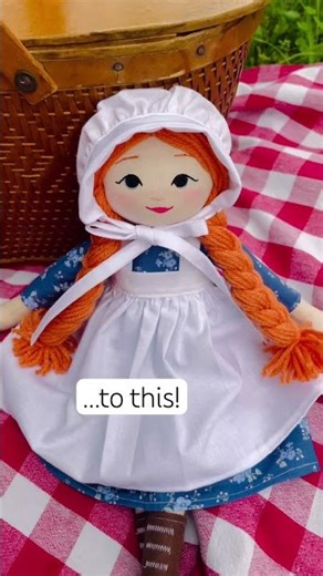 Cloth doll tutorials every week!
