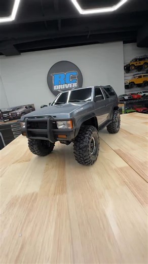 Who else loves the new Nissan Pathfinder body option on the Traxxas TRX-4 Platform?! . . . #traxxas #traxxasrc #traxxastrx4 #trx4 #nissanpathfinder #pathfinder #nissanpathfinder4x4 #rc #rccar #rctruck #scalerc #rccrawler #radiocontrol | RC Driver