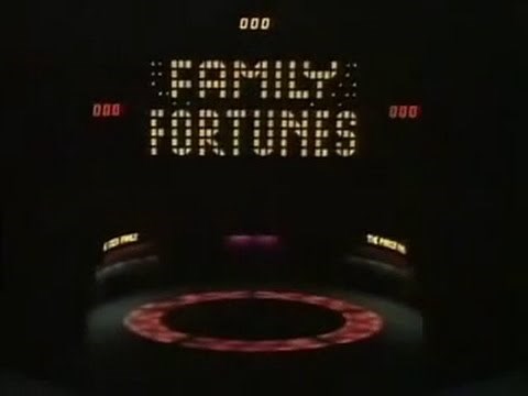 Family Fortunes - S1/Ep01!!! (1980)